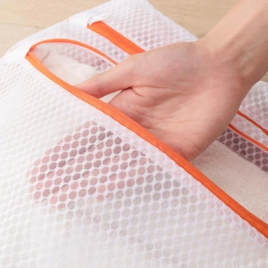 Benytro Túi giặt lưới 2 lớp Dây kéo tái sử dụng - Giữ quần áo sạch, Giá 56.700₫
