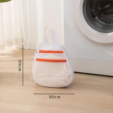 Benytro Túi giặt lưới 2 lớp Dây kéo tái sử dụng - Giữ quần áo sạch, Giá 56.700₫ 10 Benytro Túi giặt lưới 2 lớp Dây kéo tái sử dụng - Giữ quần áo sạch, Giá 56.700₫ 10
