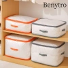 Benytro Túi lưu trữ tự nén - Dụng cụ sắp xếp quần áo, dung tích lớn, bền bỉ
