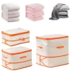 Benytro Túi lưu trữ tự nén - Dụng cụ sắp xếp quần áo, dung tích lớn, bền bỉ 5