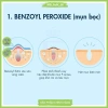 Benzoyl Peroxide EZOYB 5-10% - Kem giảm mụn trứng cá, trị mụn bọc, chỉ 42.153 VND 4