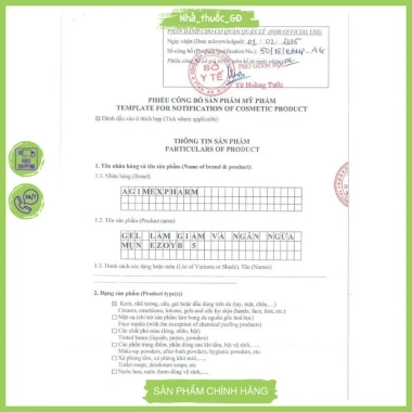 Benzoyl Peroxide EZOYB 5-10% - Kem giảm mụn trứng cá, trị mụn bọc, chỉ 42.153 VND