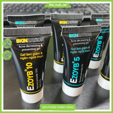 Benzoyl Peroxide EZOYB 5-10% - Kem giảm mụn trứng cá, trị mụn bọc, chỉ 42.153 VND 8 Benzoyl Peroxide EZOYB 5-10% - Kem giảm mụn trứng cá, trị mụn bọc, chỉ 42.153 VND 8