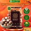 Béo Giòn Hạt Mắc Ca Úc Vỏ Nứt Loại 1 Size 25-28mm Nướng Trực Tiếp Túi 500g 185k