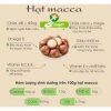 Béo Giòn Hạt Mắc Ca Úc Vỏ Nứt Loại 1 Size 25-28mm Nướng Trực Tiếp Túi 500g 185k 2