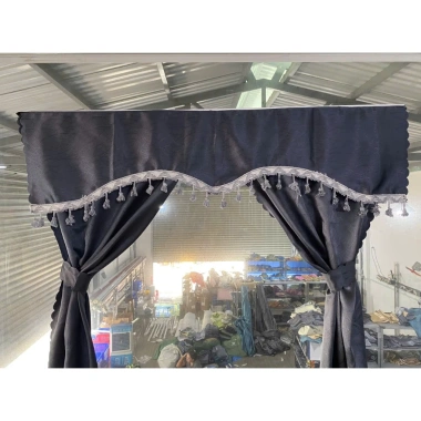 Bèo Rèm Cửa Dán Trang Trí - Nhiều mẫu mới đẹp, giảm còn 40.000đ 4