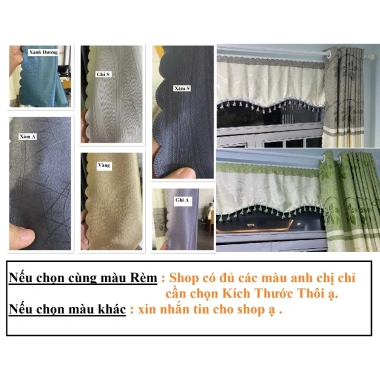 Bèo Rèm Cửa Dán Trang Trí - Nhiều mẫu mới đẹp, giảm còn 40.000đ 6