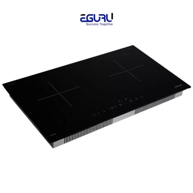 Bếp âm từ đôi Hafele HC-I2.712A 71.5cm – Gọn nhẹ, an toàn, hàng chính hãng, giá ưu đãi