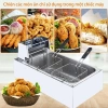 Bếp chiên dầu điện 12L SUNNY 3.000W - Nhiệt độ cao, sôi cực nhanh, giá 673,000₫ 2