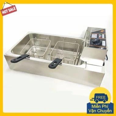 Bếp chiên dầu điện 12L SUNNY 3.000W - Nhiệt độ cao, sôi cực nhanh, giá 673,000₫ 10
