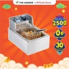 Bếp chiên ngập dầu SUNNY SN01S 12L inox 2.500W - Bảo hành 12 tháng - Giá 459.500₫ 10
