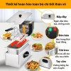 Bếp Chiên Nhúng 3L - Tiết Kiệm, Đánh Giá Cao, Giá 455.000₫ giảm từ 546.000₫ 5