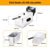 Bếp Chiên Nhúng 3L - Tiết Kiệm, Đánh Giá Cao, Giá 455.000₫ giảm từ 546.000₫ 7