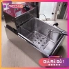 Bếp Chiên Nhúng Công Nghiệp 6L Đen – Độ Bền Cao, Nấu Nhanh, Giá Ưu Đãi 630k 4