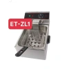 Bếp Chiên Nhúng Công Nghiệp 6L Đen – Độ Bền Cao, Nấu Nhanh, Giá Ưu Đãi 630k 6