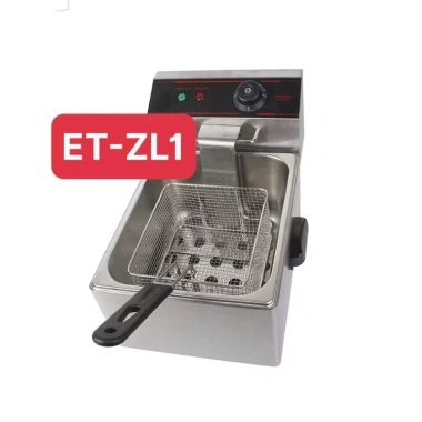 Bếp Chiên Nhúng Công Nghiệp 6L Đen – Độ Bền Cao, Nấu Nhanh, Giá Ưu Đãi 630k 6
