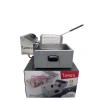 Bếp Chiên Nhúng Công Nghiệp 6L Đen – Độ Bền Cao, Nấu Nhanh, Giá Ưu Đãi 630k 8