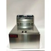Bếp Chiên Nhúng Công Nghiệp 6L Đen – Độ Bền Cao, Nấu Nhanh, Giá Ưu Đãi 630k 9