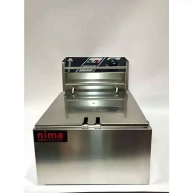 Bếp Chiên Nhúng Công Nghiệp 6L Đen – Độ Bền Cao, Nấu Nhanh, Giá Ưu Đãi 630k 9