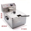 Bếp chiên nhúng công nghiệp ET-ZL 1 chính hãng - Giá 640.000 VNĐ 2