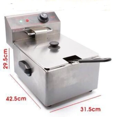 Bếp chiên nhúng công nghiệp ET-ZL 1 chính hãng - Giá 640.000 VNĐ 2