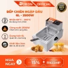 Bếp chiên nhúng điện DORON 2.500W- gia nhiệt kép, nóng nhanh, sôi mạnh, chỉ 305.000đ