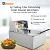 Bếp chiên nhúng điện DORON 2.500W- gia nhiệt kép, nóng nhanh, sôi mạnh, chỉ 305.000đ 4
