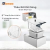 Bếp chiên nhúng điện DORON 2.500W- gia nhiệt kép, nóng nhanh, sôi mạnh, chỉ 305.000đ 5