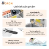 Bếp chiên nhúng điện DORON 2.500W- gia nhiệt kép, nóng nhanh, sôi mạnh, chỉ 305.000đ 7