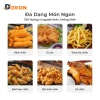 Bếp chiên nhúng điện DORON 2.500W- gia nhiệt kép, nóng nhanh, sôi mạnh, chỉ 305.000đ 9