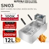 Bếp Chiên Nhúng Điện SUNNY 12L Đơn Ngập Dầu, Bảo Hành 12 Tháng, Giá 908.000₫