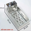 Bếp Chiên Nhúng Điện SUNNY 12L Đơn Ngập Dầu, Bảo Hành 12 Tháng, Giá 908.000₫ 2