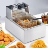 Bếp chiên nhúng điện SUNNY 2.500W đa năng - chiên gà, khoai tây, đồ ăn nhanh, giá 525k