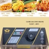 Bếp chiên nhúng điện SUNNY 2.500W đa năng - chiên gà, khoai tây, đồ ăn nhanh, giá 525k 3