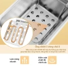 Bếp chiên nhúng điện SUNNY 2.500W đa năng - chiên gà, khoai tây, đồ ăn nhanh, giá 525k 5