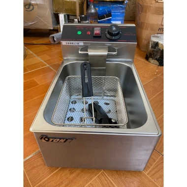 Bếp chiên nhúng đơn ngập dầu ETON ET-ZL1 Inox 304 - Giá 1.05tr, chính hãng, an toàn