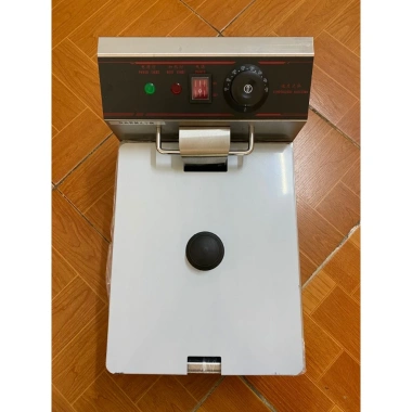 Bếp chiên nhúng đơn ngập dầu ETON ET-ZL1 Inox 304 - Giá 1.05tr, chính hãng, an toàn 2