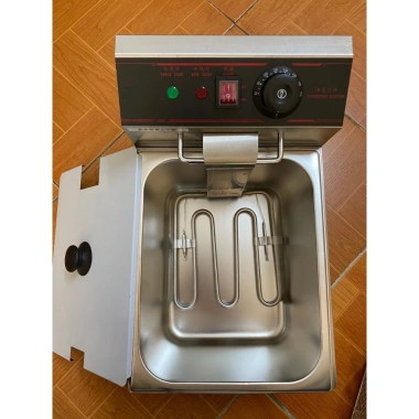 Bếp chiên nhúng đơn ngập dầu ETON ET-ZL1 Inox 304 - Giá 1.05tr, chính hãng, an toàn 3