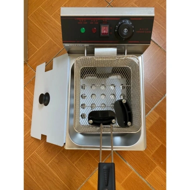 Bếp chiên nhúng đơn ngập dầu ETON ET-ZL1 Inox 304 - Giá 1.05tr, chính hãng, an toàn 4