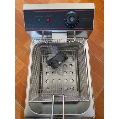 Bếp chiên nhúng đơn ngập dầu ETON ET-ZL1 Inox 304 - Giá 1.05tr, chính hãng, an toàn 7