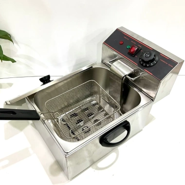 Bếp chiên nhúng đơn ngập dầu ETON ET-ZL1 Inox 304 - Giá 1.05tr, chính hãng, an toàn 8