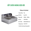 Bếp Chiên Nhúng Inox 6-12L Chính Hãng, BH 12 Tháng, Giá Ưu Đãi 424.999₫ 3