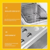 Bếp Chiên Nhúng Inox 6-12L Chính Hãng, BH 12 Tháng, Giá Ưu Đãi 424.999₫ 5