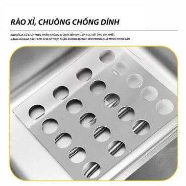 Bếp Chiên Nhúng Inox 6-12L Chính Hãng, BH 12 Tháng, Giá Ưu Đãi 424.999₫ 8 Bếp Chiên Nhúng Inox 6-12L Chính Hãng, BH 12 Tháng, Giá Ưu Đãi 424.999₫ 8