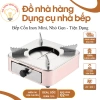Bếp cồn inox mini hình vuông sang trọng màu hồng trắng, siêu cao cấp dùng cồn khô, giá 168k