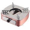 Bếp cồn inox mini hình vuông sang trọng màu hồng trắng, siêu cao cấp dùng cồn khô, giá 168k 6