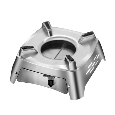 Bếp cồn inox mini hình vuông sang trọng màu hồng trắng, siêu cao cấp dùng cồn khô, giá 168k 9 Bếp cồn inox mini hình vuông sang trọng màu hồng trắng, siêu cao cấp dùng cồn khô, giá 168k 9