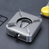 Bếp cồn inox mini hình vuông sang trọng màu hồng trắng, siêu cao cấp dùng cồn khô, giá 168k 10