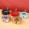 Bếp cồn mini hình tròn cao cấp sang trọng màu đen trắng Giá ưu đãi 85.850 VND 3