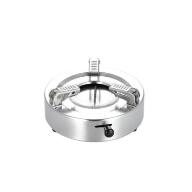 Bếp cồn mini hình tròn cao cấp sang trọng màu đen trắng Giá ưu đãi 85.850 VND 4